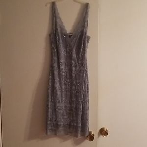 Fancy sparkly evening dress